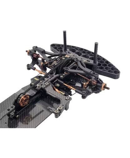 RC Maker SP1-F 1/10th EP Onroad FWD Touring Car - Carbon