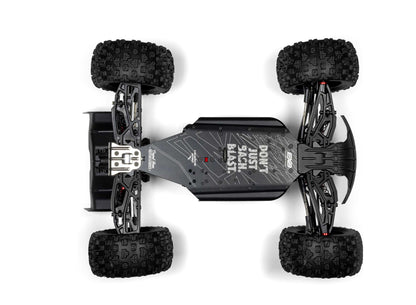 ARRMA KRATON 6S EXB 1/8 4X4 RTR Speed Monster Truck Black clip less body   #C-ARA8708V6T1
