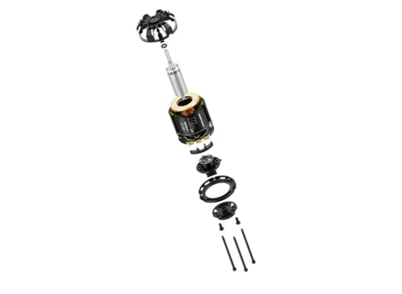 Hobbywing XERUN 17.5T Black G4R Motor
#HW30401748