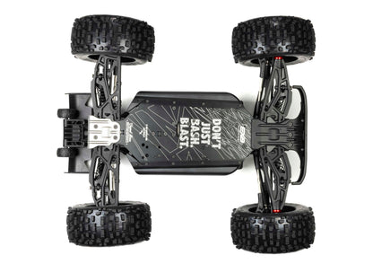 Arrma 1/8 NOTORIOUS 6S V6 4X4 BLX Stunt Truck RTR - BLACK  #C-ARA8611V6T1