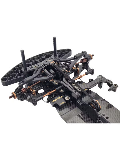 RC Maker SP1-F 1/10th EP Onroad FWD Touring Car - Carbon