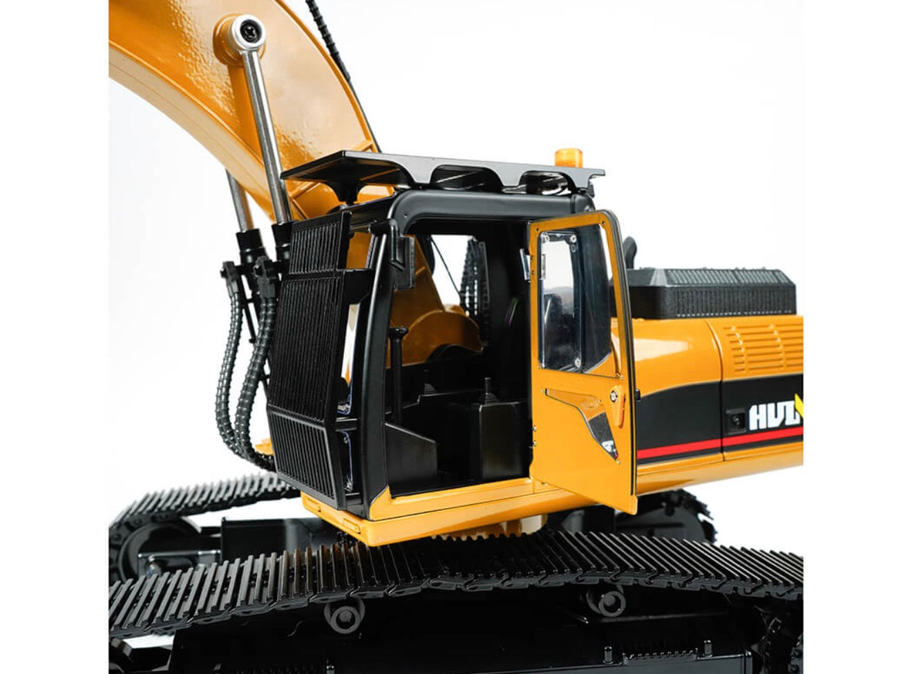 HUINA 1/14 FULL ALLOY 23CH 2.4G EXCAVATOR VERSION 5.0 #CY1580V5