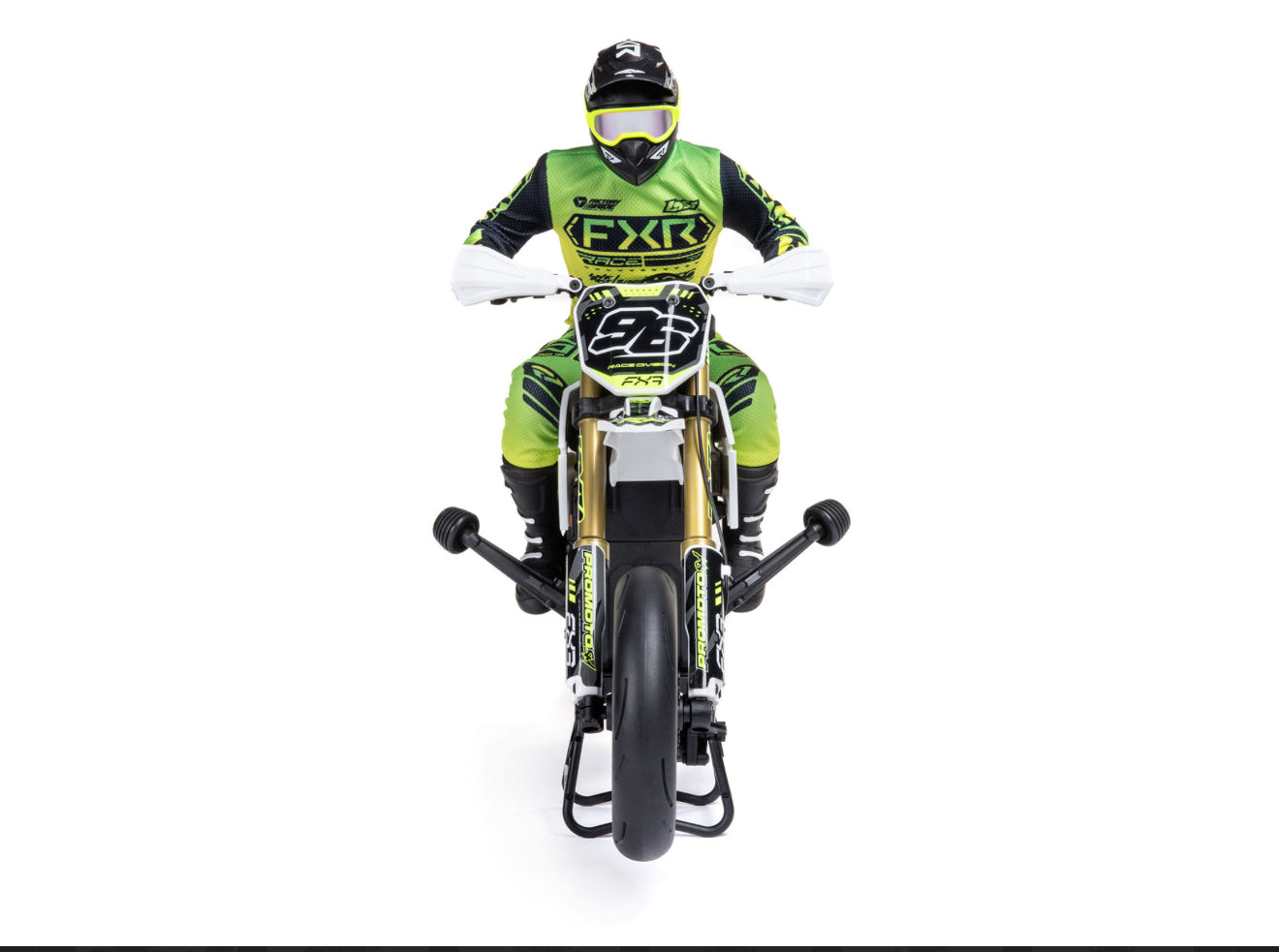 Losi 1/4 Promoto-SM FXR Supermoto Motorcycle RTR (Battery and Charger Included) #C-LOS-2310