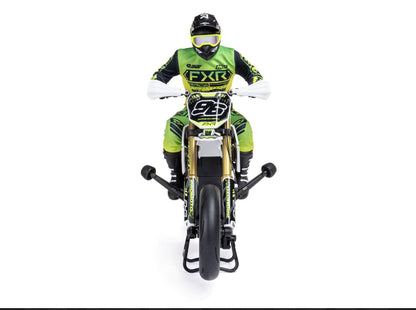 Losi 1/4 Promoto-SM FXR Supermoto Motorcycle RTR (Battery and Charger Included) #C-LOS-2310