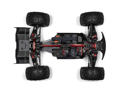 ARRMA KRATON 6S EXB 1/8 4X4 RTR Speed Monster Truck Black clip less body   #C-ARA8708V6T1