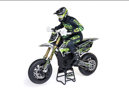 Losi 1/4 Promoto-SM FXR Supermoto Motorcycle RTR Basic #C-LOS-2272 - RC Hobby Product
