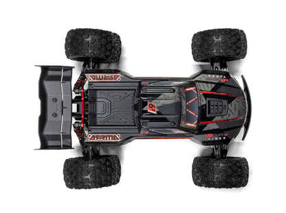 ARRMA KRATON 6S EXB 1/8 4X4 RTR Speed Monster Truck Black clip less body   #C-ARA8708V6T1