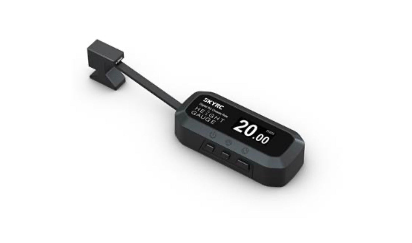 #SK-500049 - SKY RC DIGITAL RIDE HEIGHT GAUGE 2-38MM