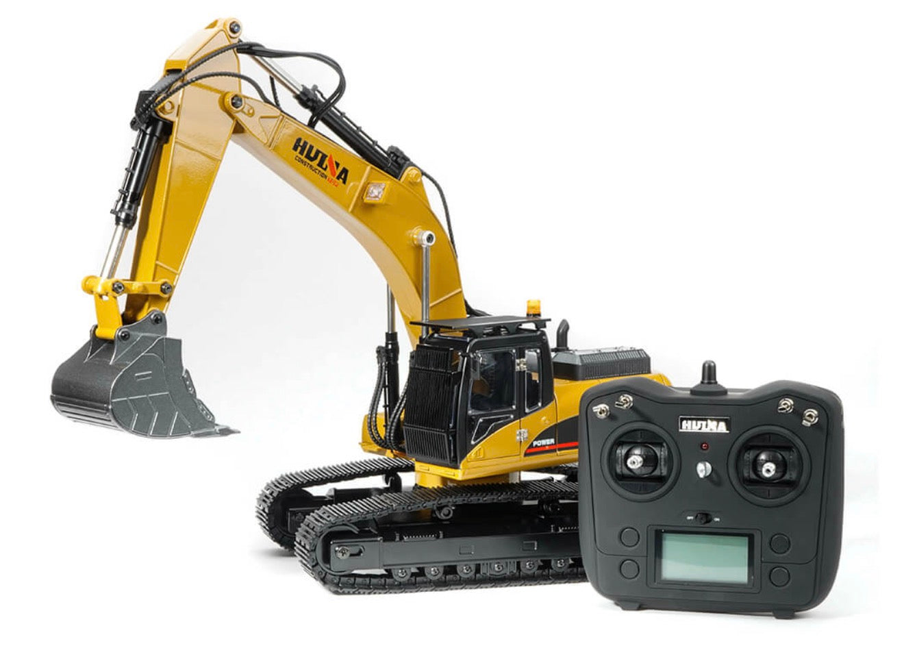 HUINA 1/14 FULL ALLOY 23CH 2.4G EXCAVATOR VERSION 5.0 #CY1580V5