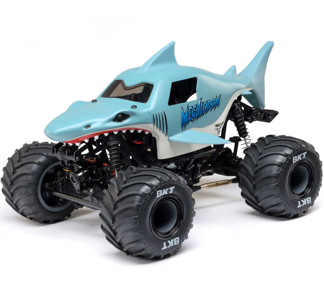 Losi 1/18 Mini LMT Megalodon 2S 4X4 RTR Brushed Monster Truck #C-LOS01026T3