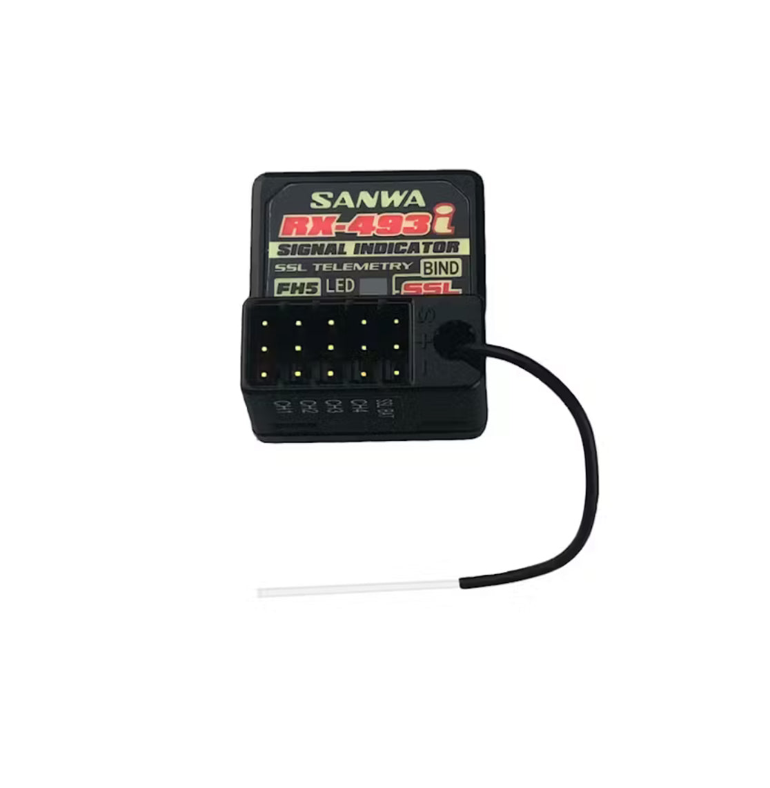 Sanwa MT-R Radio Set with RX-493i
