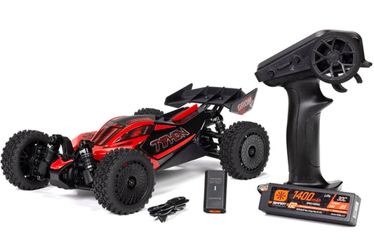 Arrma 1/14 TYPHON GROM 223S BLX 4X4 with Batt/Charger Red #C-ARA2306ST1