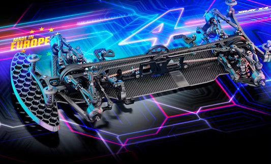 TEAM XRAY X4'25 - ALU FLEX EDITION - 1/10 LUXURY ELECTRIC TC #XR300041