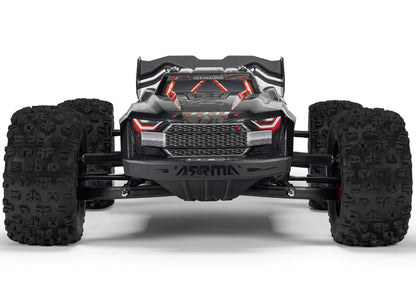 ARRMA KRATON 6S EXB 1/8 4X4 RTR Speed Monster Truck Black clip less body   #C-ARA8708V6T1