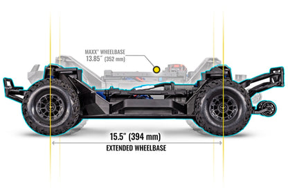 Traxxas Maxx Slash 1/8 4WD 6S Brushless Short Course Truck