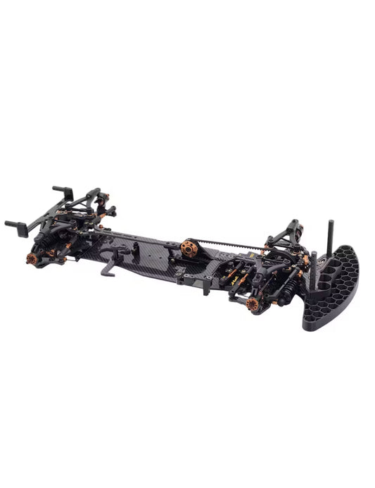 RC Maker SP1-F 1/10th EP Onroad FWD Touring Car - Carbon - RC Hobby Product