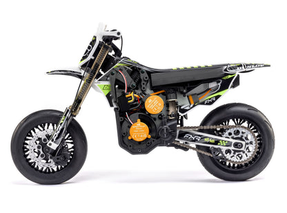 Losi 1/4 Promoto-SM FXR Supermoto Motorcycle RTR Basic #C-LOS-2272