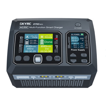 SKY RC D750 MIX AC/DC CHARGER #SK-100201
