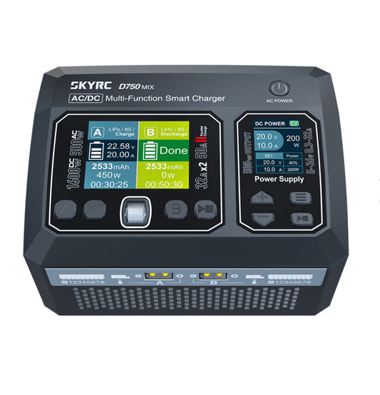 SKY RC D750 MIX AC/DC CHARGER #SK-100201
