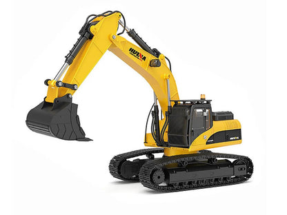 HUINA 1/14 FULL ALLOY 23CH 2.4G EXCAVATOR VERSION 5.0 #CY1580V5