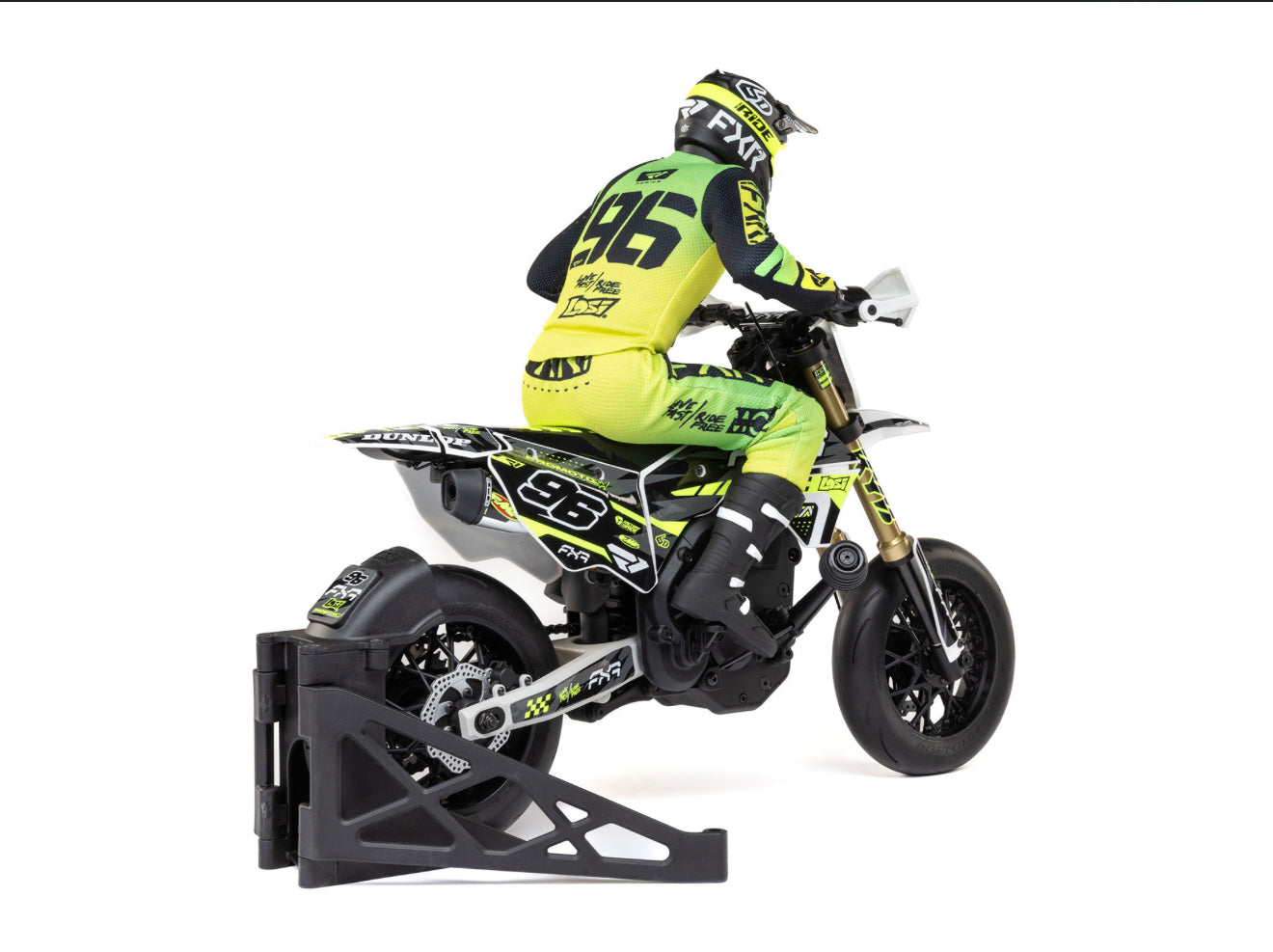 Losi 1/4 Promoto-SM FXR Supermoto Motorcycle RTR (Battery and Charger Included) #C-LOS-2310