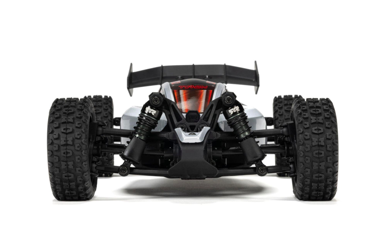 Arrma 1/14 TYPHON GROM 223S BLX 4X4 Buggy (No Batt/Charg) Silver #C-ARA2306T1