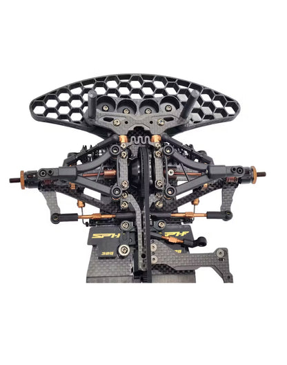 RC Maker SP1-F 1/10th EP Onroad FWD Touring Car - Carbon