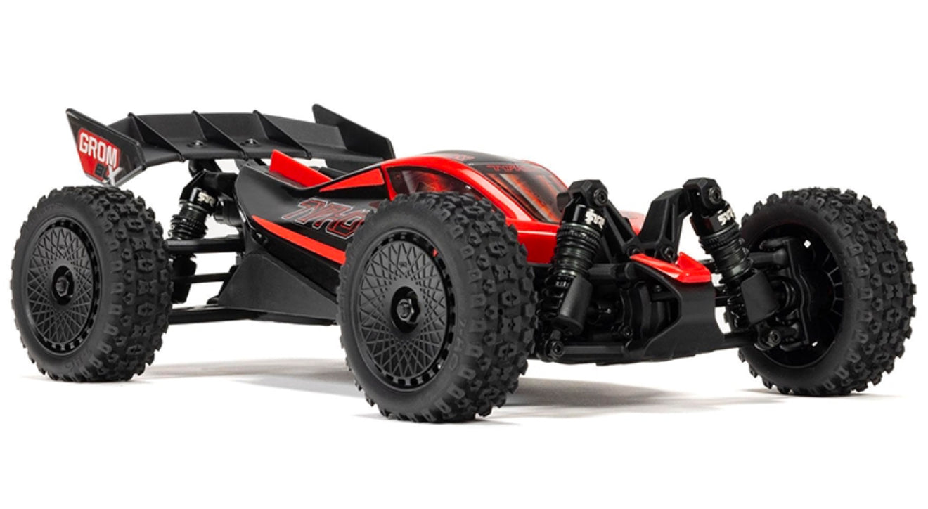 Arrma 1/14 TYPHON GROM 223S BLX 4X4 with Batt/Charger Red #C-ARA2306ST1