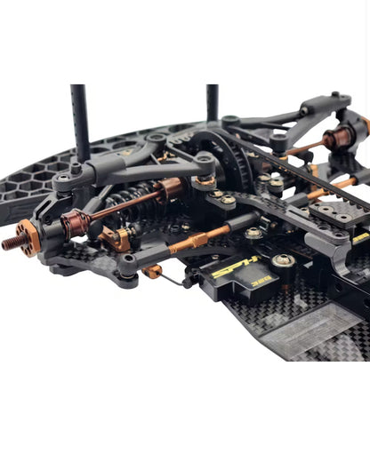 RC Maker SP1-F 1/10th EP Onroad FWD Touring Car - Carbon