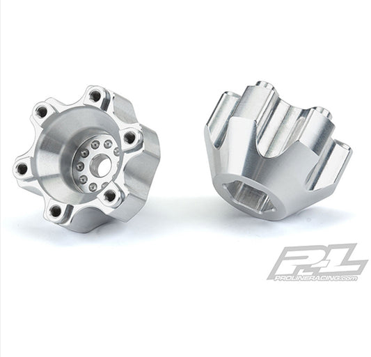 PROLINE 6X30 TO 12MM ALUM. HEX ADAPTERS (WIDE) FOR PL WHEEL #pl6337-01