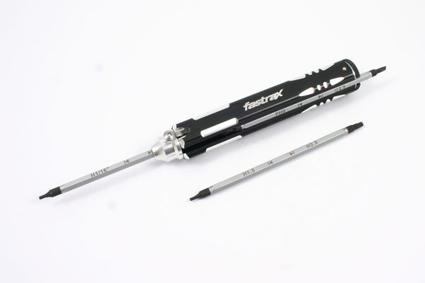 FASTRAX 12-SIZE MULTI DRIVER SET 2XPH 2XSLOT 8XMETRIC/IMPERIAL HEX
