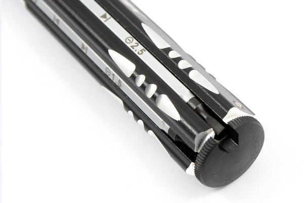 FASTRAX 12-SIZE MULTI DRIVER SET 2XPH 2XSLOT 8XMETRIC/IMPERIAL HEX