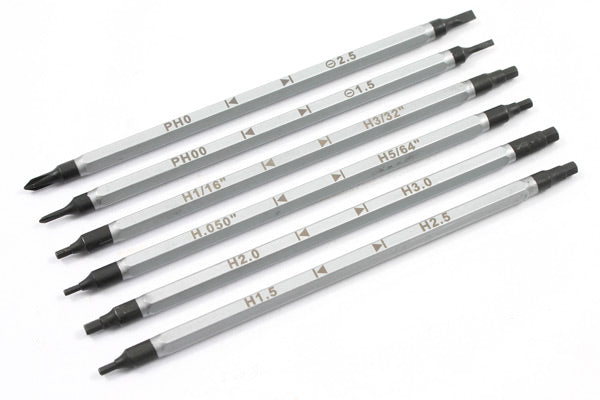 FASTRAX 12-SIZE MULTI DRIVER SET 2XPH 2XSLOT 8XMETRIC/IMPERIAL HEX