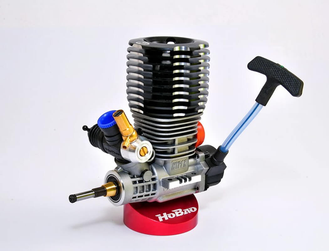 HOBAO MACH .28 TURBO ENGINE 6-PORT P/S (.28) - NEW COPS