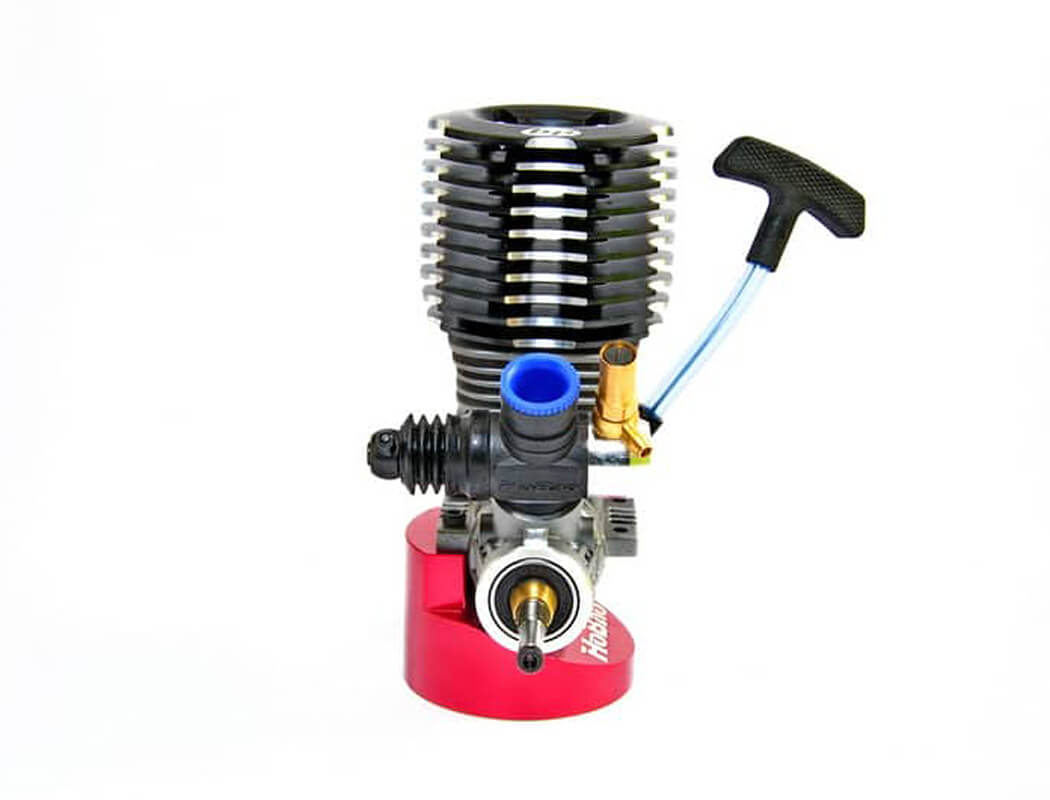 HOBAO MACH .28 TURBO ENGINE 6-PORT P/S (.28) - NEW COPS