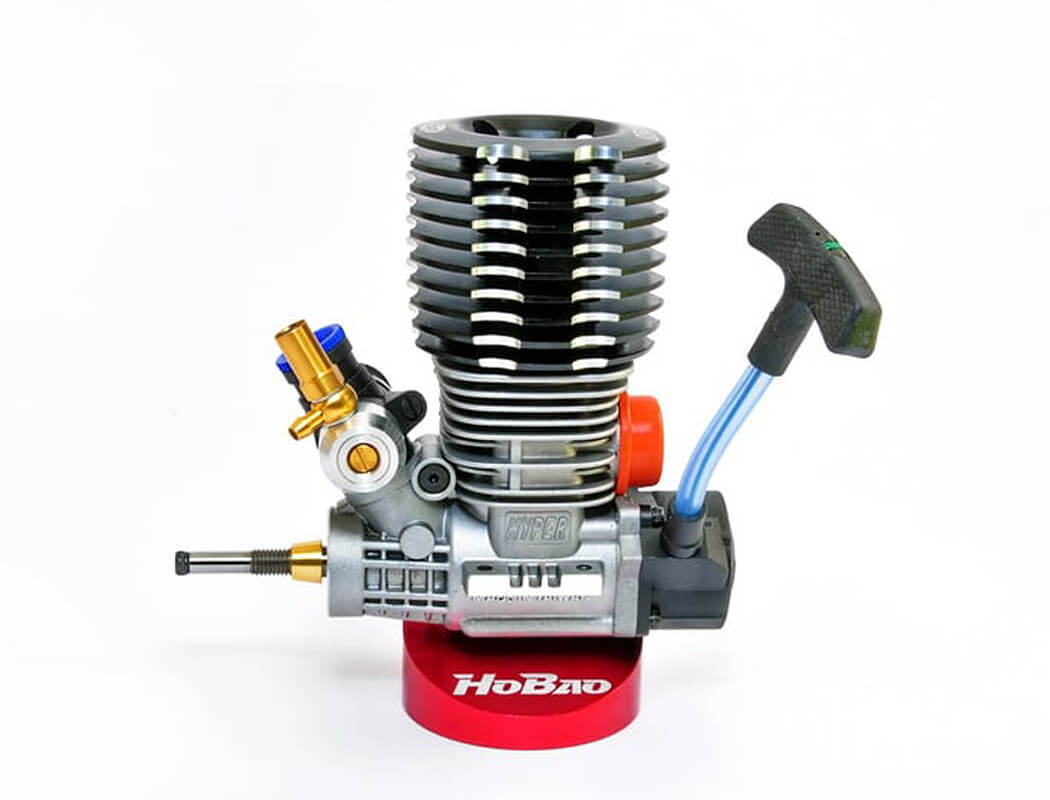 HOBAO MACH .28 TURBO ENGINE 6-PORT P/S (.28) - NEW COPS
