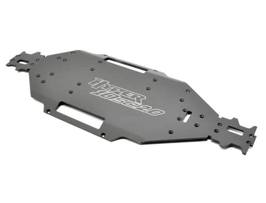 HOBAO HYPER 10SC 2.0 CNC ALUMINIUM LIGHTWEIGHT CHASSIS