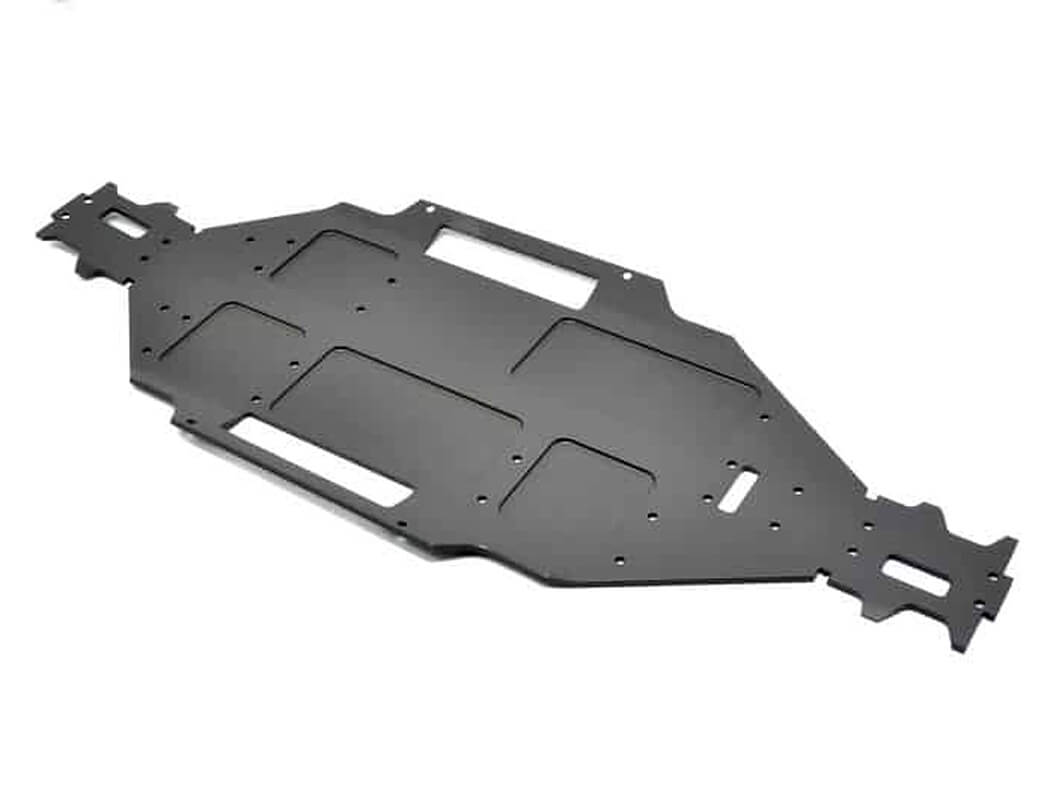 HOBAO HYPER 10SC 2.0 CNC ALUMINIUM LIGHTWEIGHT CHASSIS