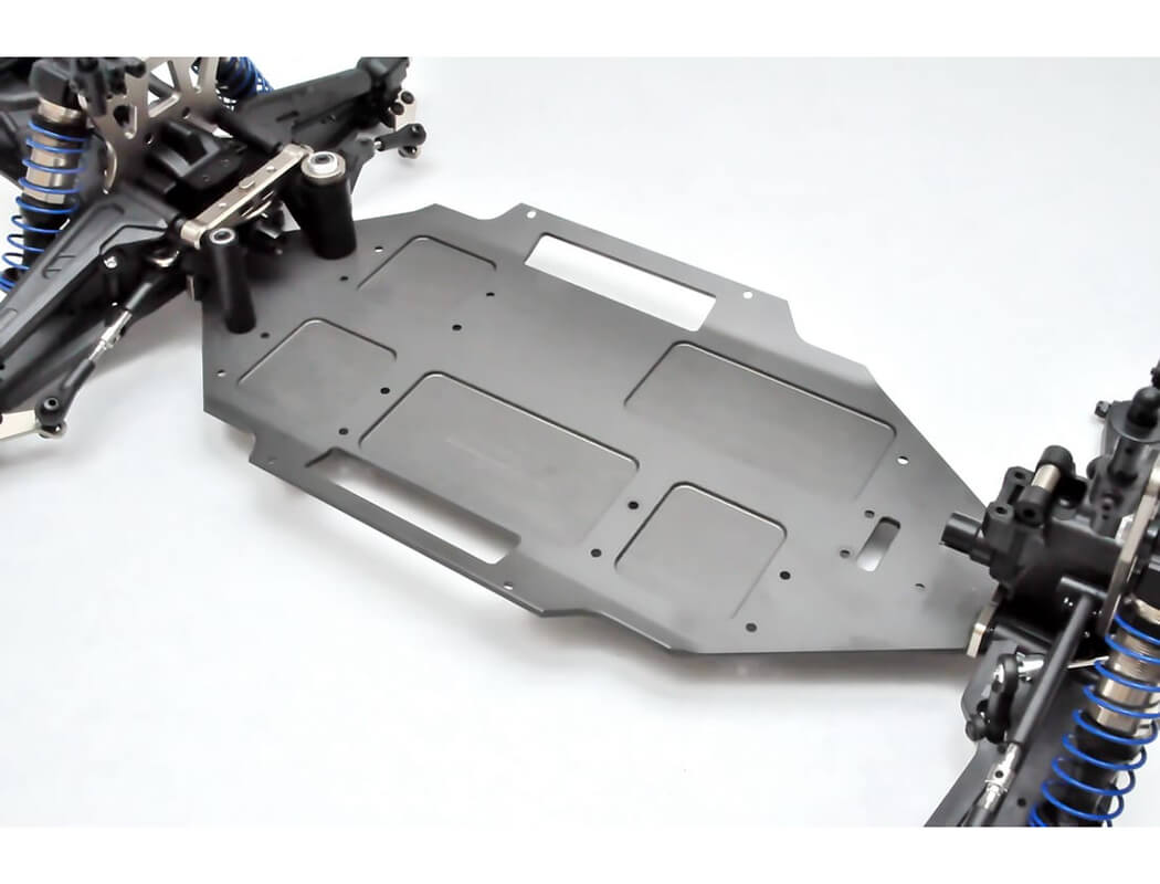 HOBAO HYPER 10SC 2.0 CNC ALUMINIUM LIGHTWEIGHT CHASSIS