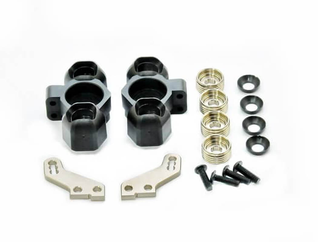 HOBAO HYPER 10SC 2.0 FRONT STEERING KNUCKLES