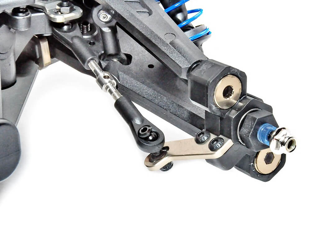 HOBAO HYPER 10SC 2.0 FRONT STEERING KNUCKLES