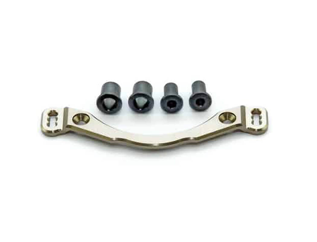 HOBAO HYPER 10SC 2.0 CNC ALUMINIUM STEERING RACK SET