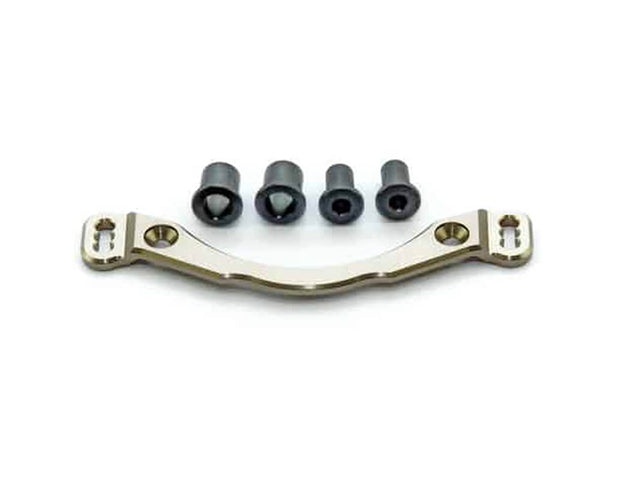 HOBAO HYPER 10SC 2.0 CNC ALUMINIUM STEERING RACK SET