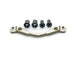 HOBAO HYPER 10SC 2.0 CNC ALUMINIUM STEERING RACK SET