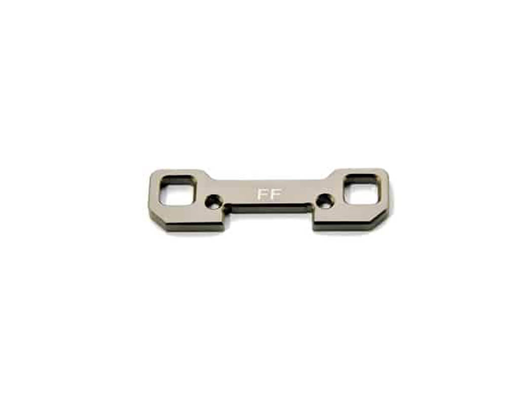 HOBAO HYPER 10SC 2.0 CNC ALUMINIUM FRONT LOWER ARM HOLDER (FF)