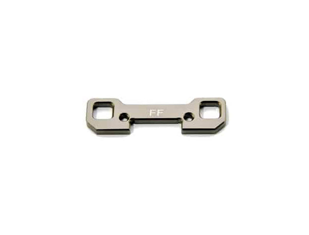 HOBAO HYPER 10SC 2.0 CNC ALUMINIUM FRONT LOWER ARM HOLDER (FF)