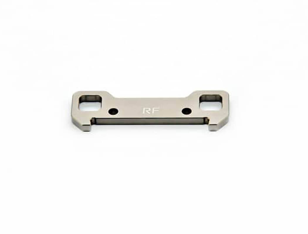 HOBAO HYPER 10SC 2.0 CNC ALUMINIUM FRONT LOWER ARM HOLDER (RF)