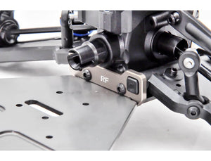 HOBAO HYPER 10SC 2.0 CNC ALUMINIUM FRONT LOWER ARM HOLDER (RF)