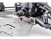 HOBAO HYPER 10SC 2.0 CNC ALUMINIUM FRONT LOWER ARM HOLDER (RF)