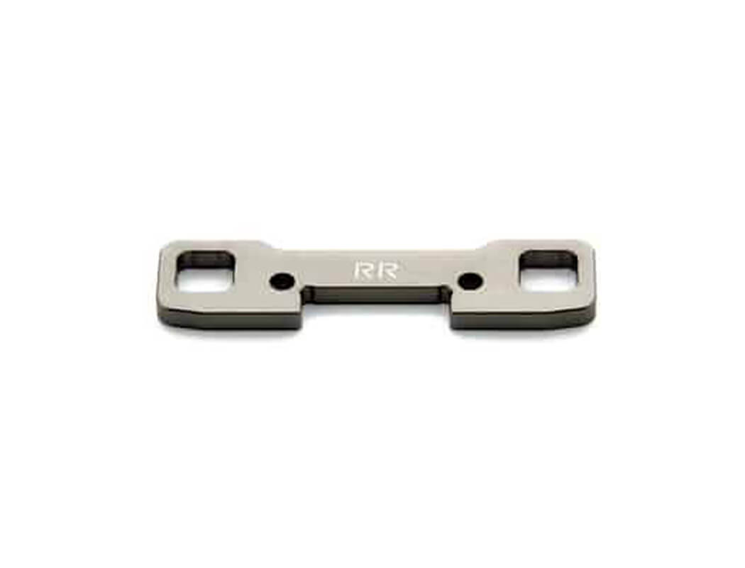 HOBAO HYPER 10SC 2.0 CNC ALUMINIUM FRONT LOWER ARM HOLDER (RR)
